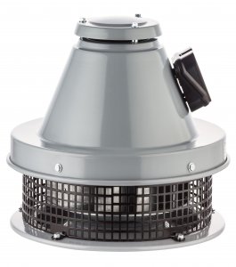 YATAY ATIŞLI RADYAL ÇATI FANI BRCF-M