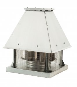 YATAY ATIŞLI RADYAL ÇATI FANI BRCF